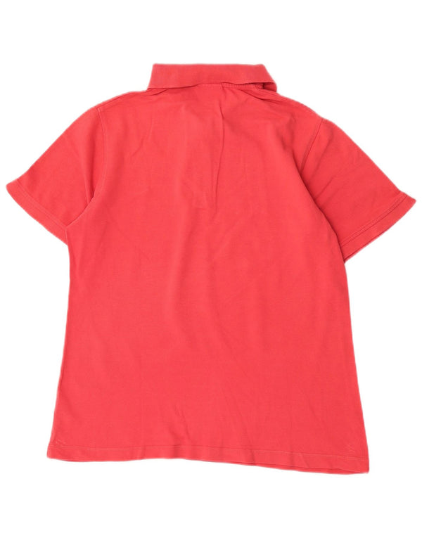 Jack Wolfskin Polo para mujer UK 10 Small Pink Cotton