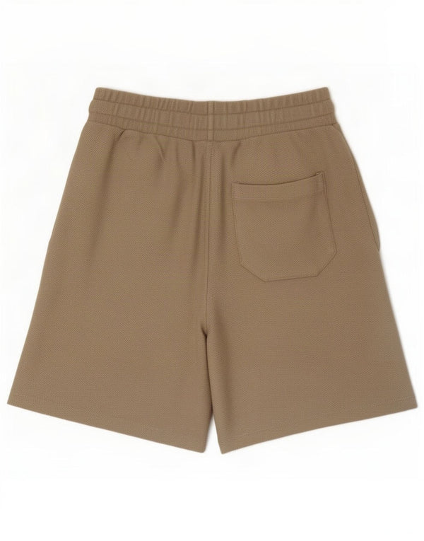 Zara Hombre Pantalones Cortos Sport Small Algodón Beige