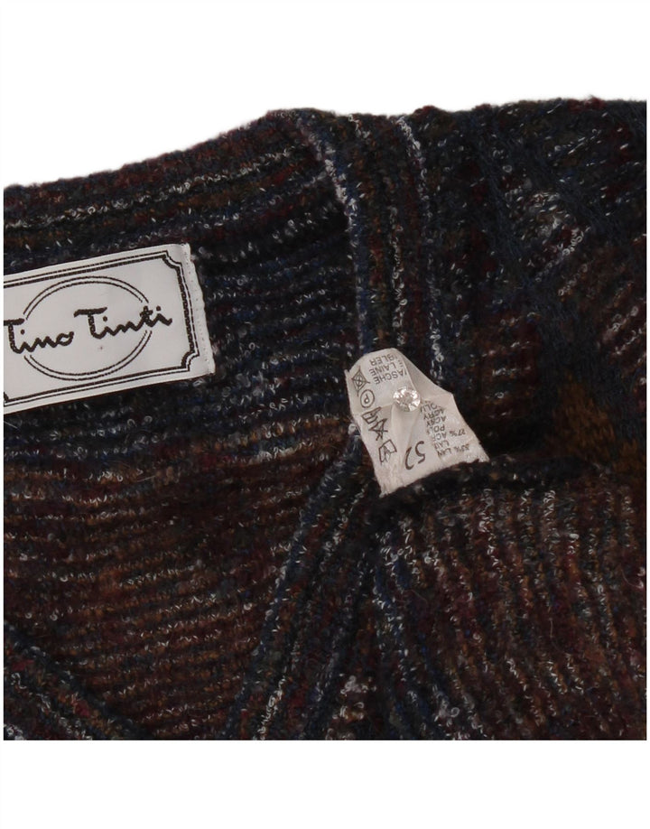 Tino Tinti Jersey con Cuello en V para Hombre IT 52 Large Multicolor
