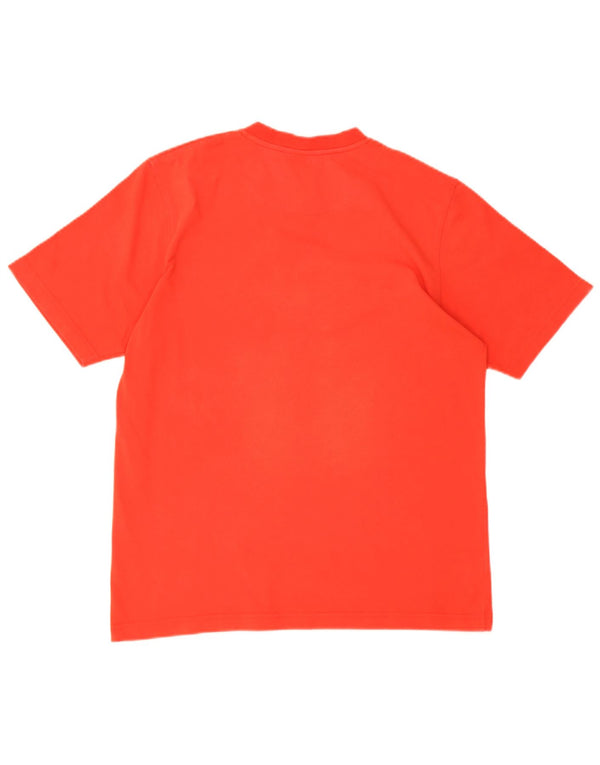 Camiseta Ellesse Hombre Top Medium Rojo Algodón