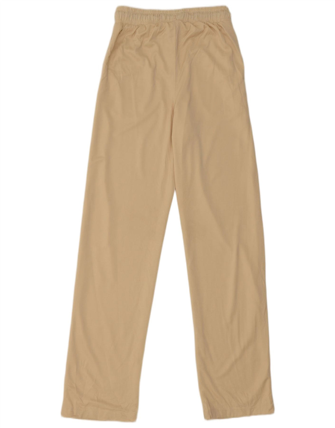 Ellesse Pantalones de chándal para mujer UK 8 Small Beige Poliéster