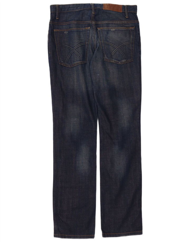 Vaqueros Rectos Jules Hombre W38 L34 Algodón Azul Marino