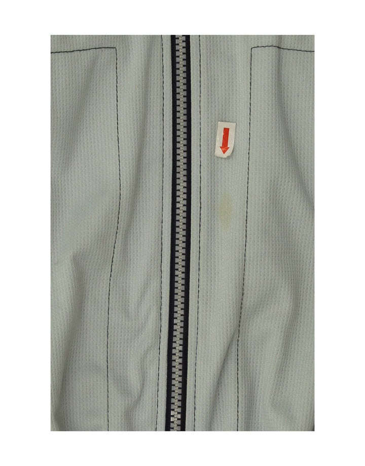Asics Hombre Chándal Top Jacket XL Azul Poliéster