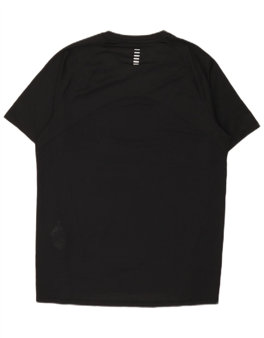 Camiseta Under Armour Hombre Top Medium Negro Poliéster