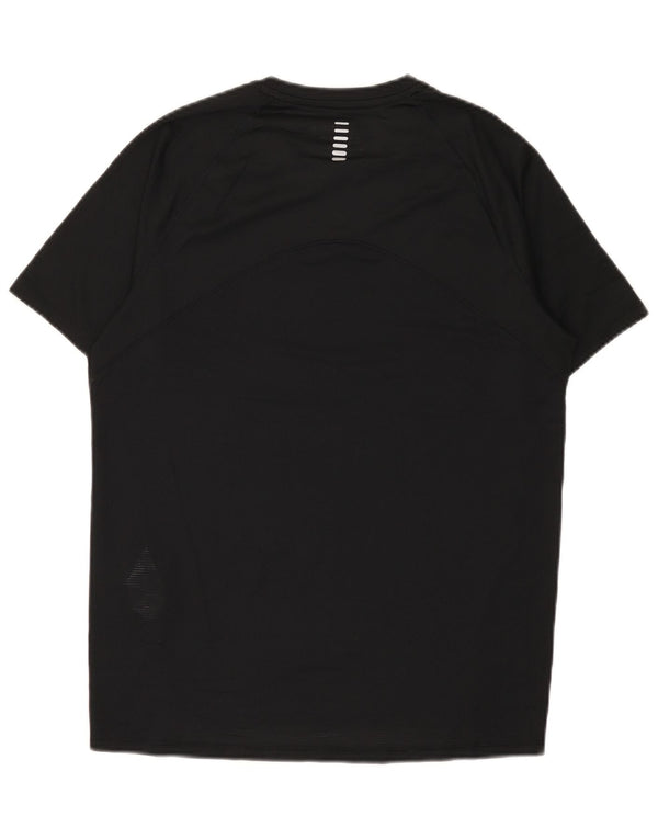 Camiseta Under Armour Hombre Top Medium Negro Poliéster