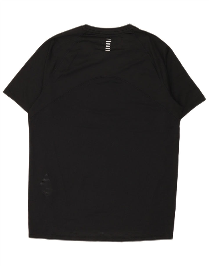 Camiseta Under Armour Hombre Top Medium Negro Poliéster