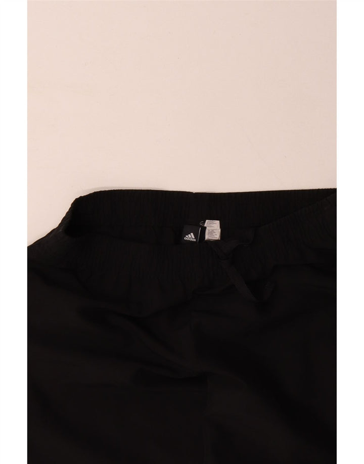 ADIDAS Hombre Chándal Pantalones Joggers Medio Negro Poliéster