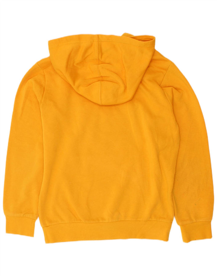 Champion Sudadera con capucha gráfica para niños 9-10 años Amarillo mediano
