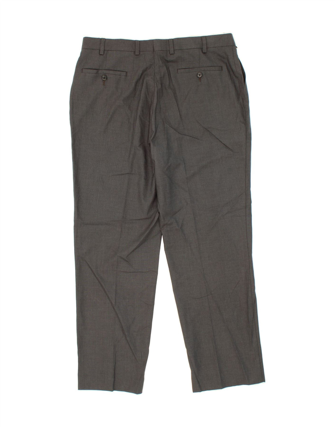 MICHAEL KORS Mens Slim Suit Trousers W36 L29 Grey Polyester Vintage Michael Kors and Second-Hand Michael Kors from Messina Hembry 
