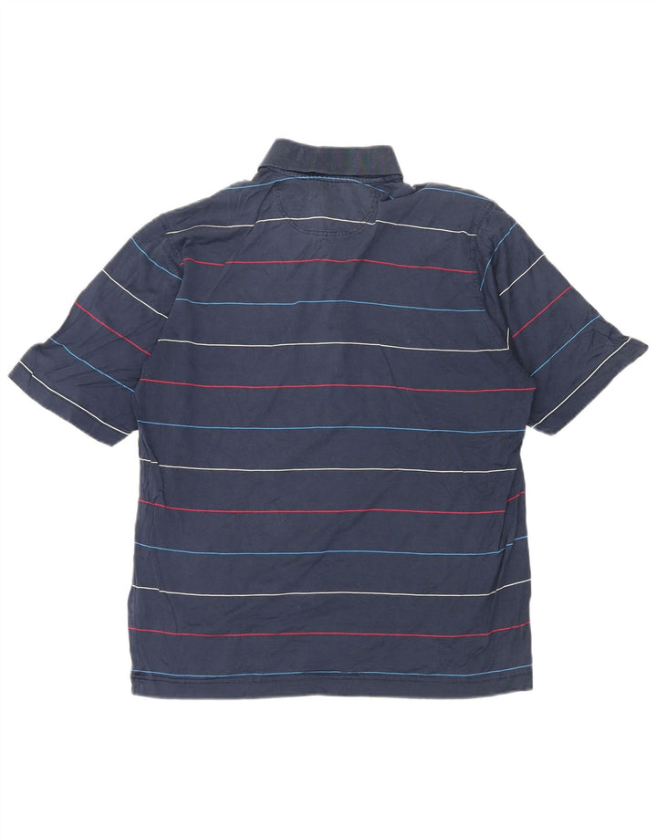 PAUL & SHARK Polo Hombre Rayas Azul Marino Medio