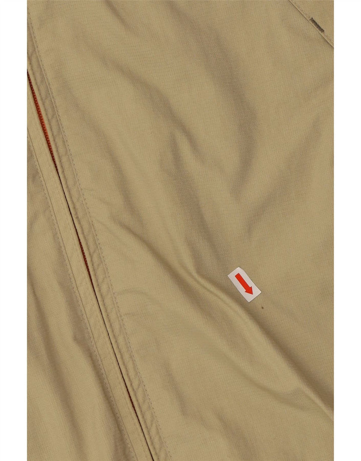 INVICTA Chaqueta impermeable con capucha para hombre UK 44 2XL Poliamida verde