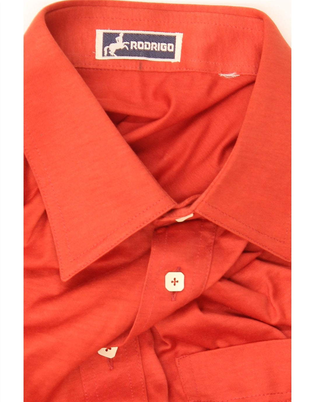 Camisa RODRIGO Hombre Naranja Mediana