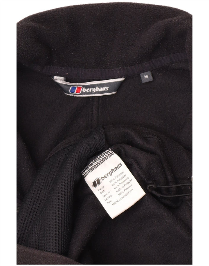 Berghaus Chaqueta polar para hombre UK 38 Medium Negro Poliéster