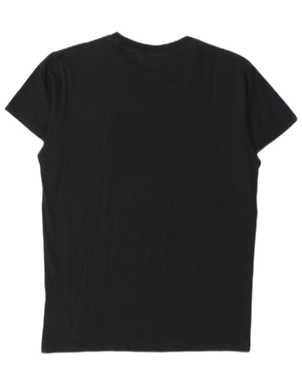 PEPE Jeans Camiseta gráfica de corte regular para hombre Top XS Negro