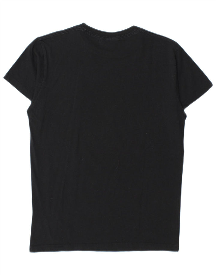 PEPE Jeans Camiseta gráfica de corte regular para hombre Top XS Negro