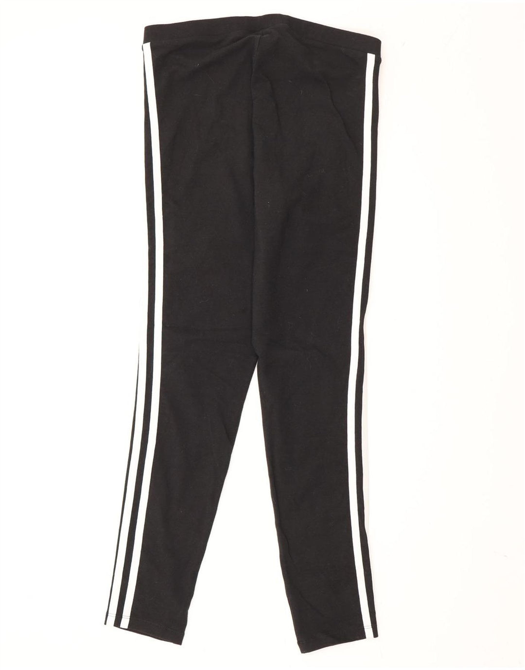Adidas Leggings para mujer Reino Unido 10 Pequeño Algodón Negro