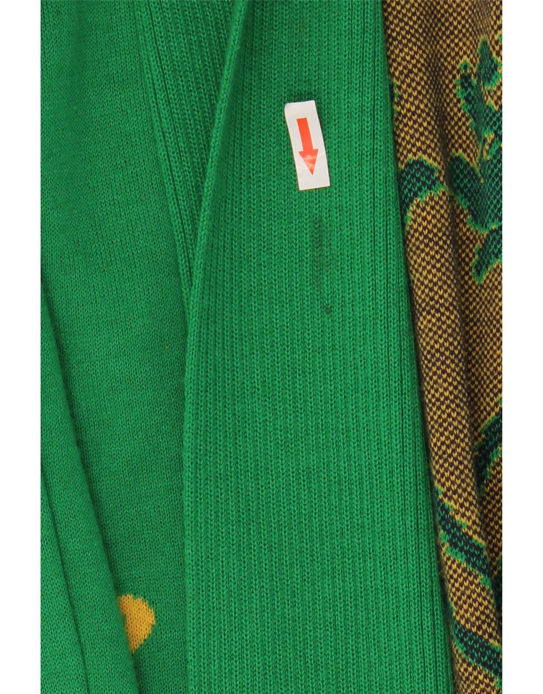 Jacques Vert Suéter tipo cárdigan extragrande largo para mujer UK 2 2XS Verde