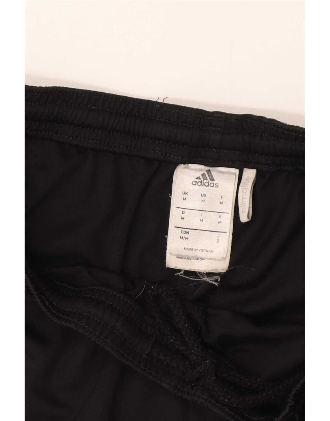 Adidas Mens Climalite Sport Shorts Medio Negro Poliéster