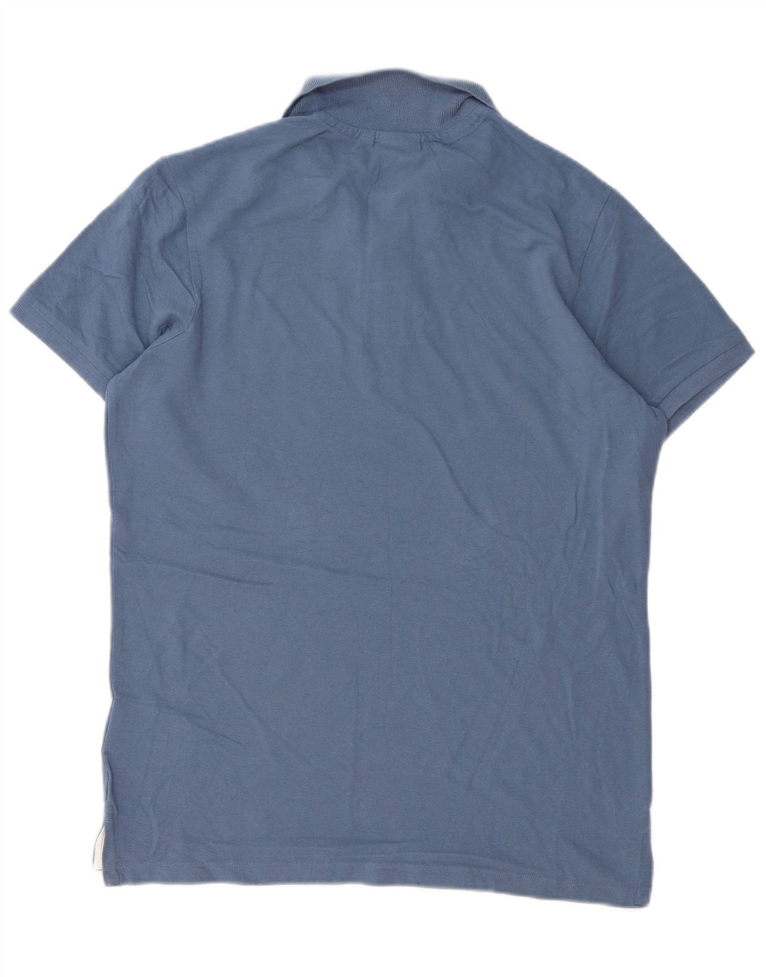 Diadora Polo Hombre Algodón Azul Grande