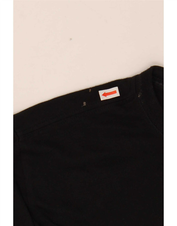 Camiseta Nike Hombre Top Medium Negro Algodón