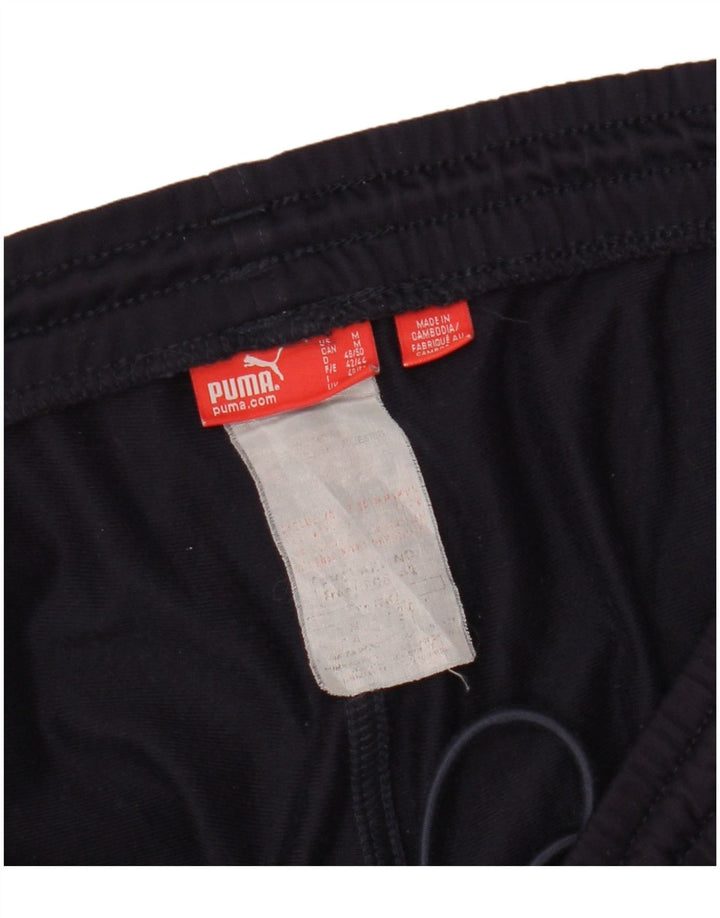 Pantalones De Chándal Puma Hombre Azul Marino Mediano
