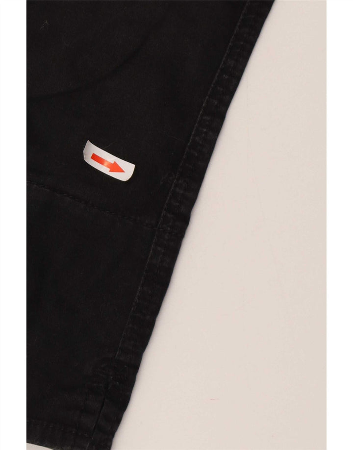 Pantalones Capri Mujer Armani W27 L20 Algodón Gris