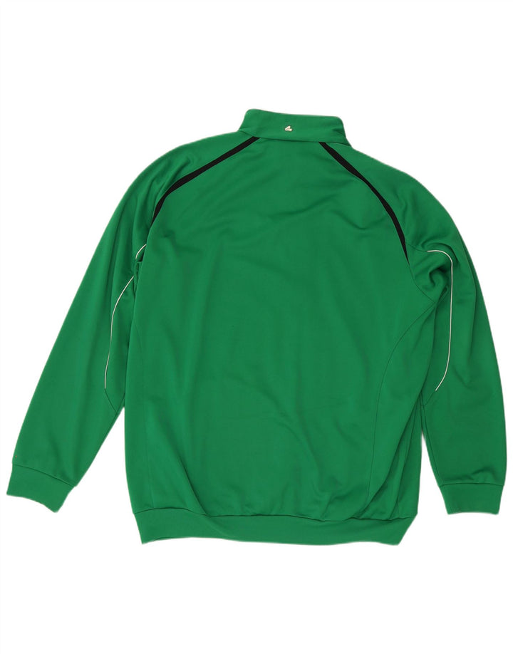 Jako Hombre Chándal Top Chaqueta 2XL Verde Poliéster