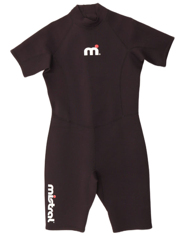 Mono corto gráfico Mistral para mujer UK 40 XL Nylon negro