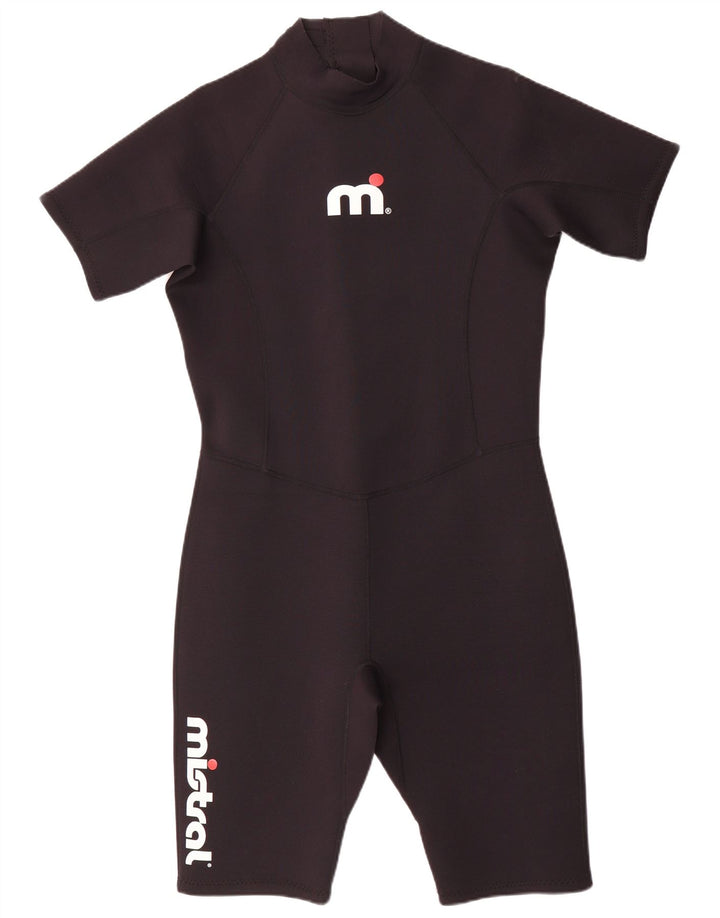 Mono corto gráfico Mistral para mujer UK 40 XL Nylon negro
