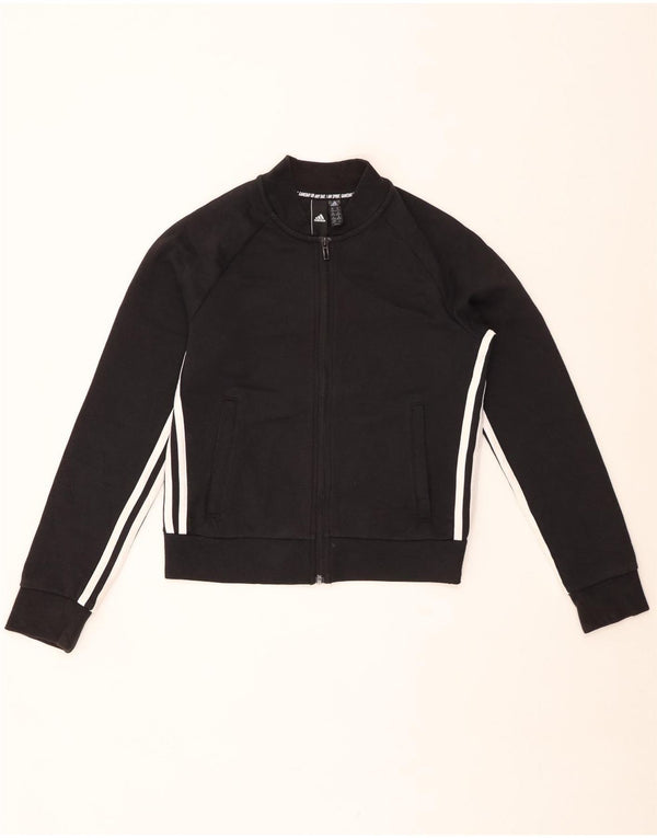 ADIDAS Chaqueta de chándal corta para mujer UK 4/6 XS Negro