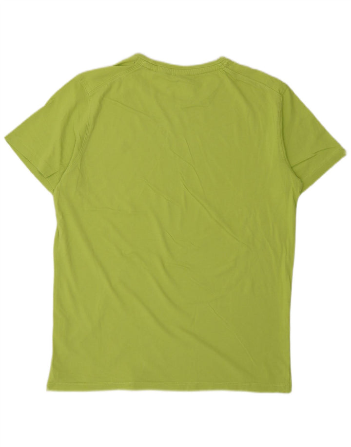 ASSN DE POLO DE EE. UU. Camiseta para mujer Top UK 46 Large Green Cotton