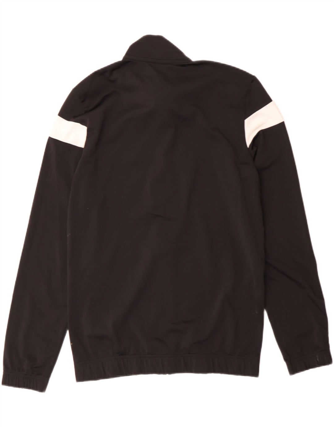 Puma Chaqueta de chándal para niño 15-16 años Negro Colorblock Poliéster