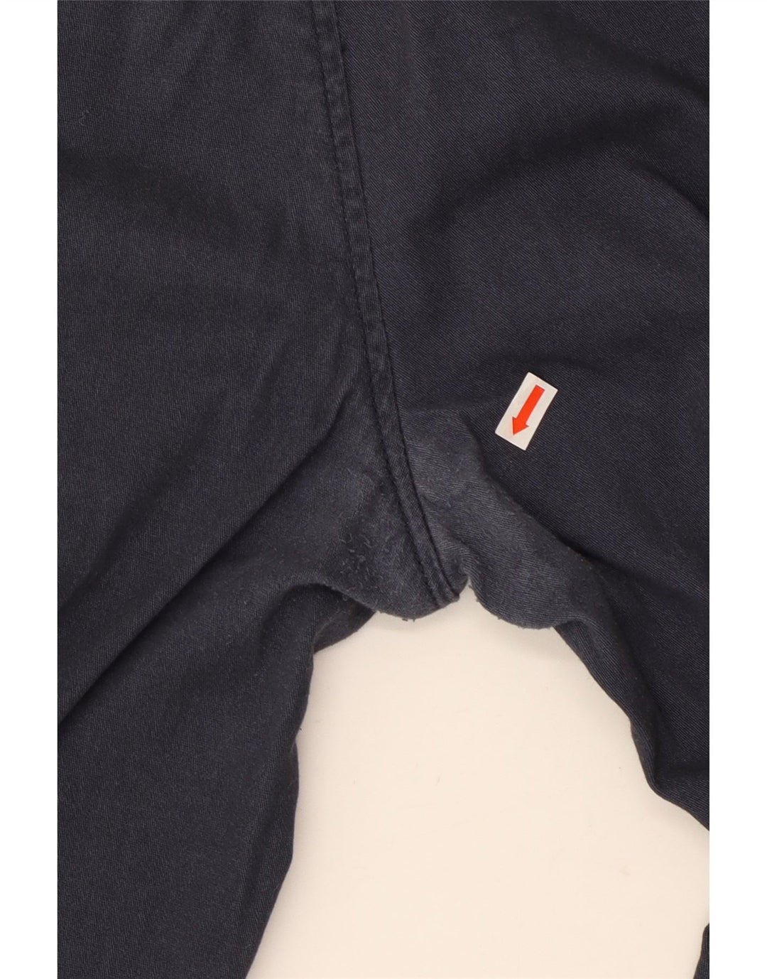 JACK & JONES Pantalón chino slim para hombre W32 L28 Algodón azul marino