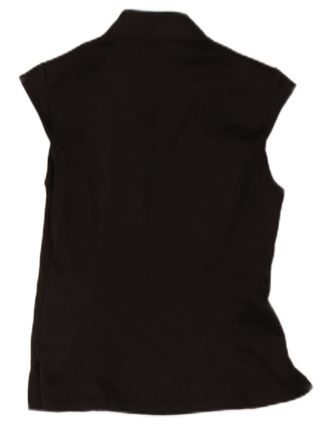Jane Norman Blusa para mujer Top UK 12 Mediano Negro Floral Poliéster