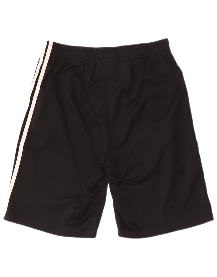 Adidas Pantalón corto deportivo para niño 13-14 años Negro Poliéster