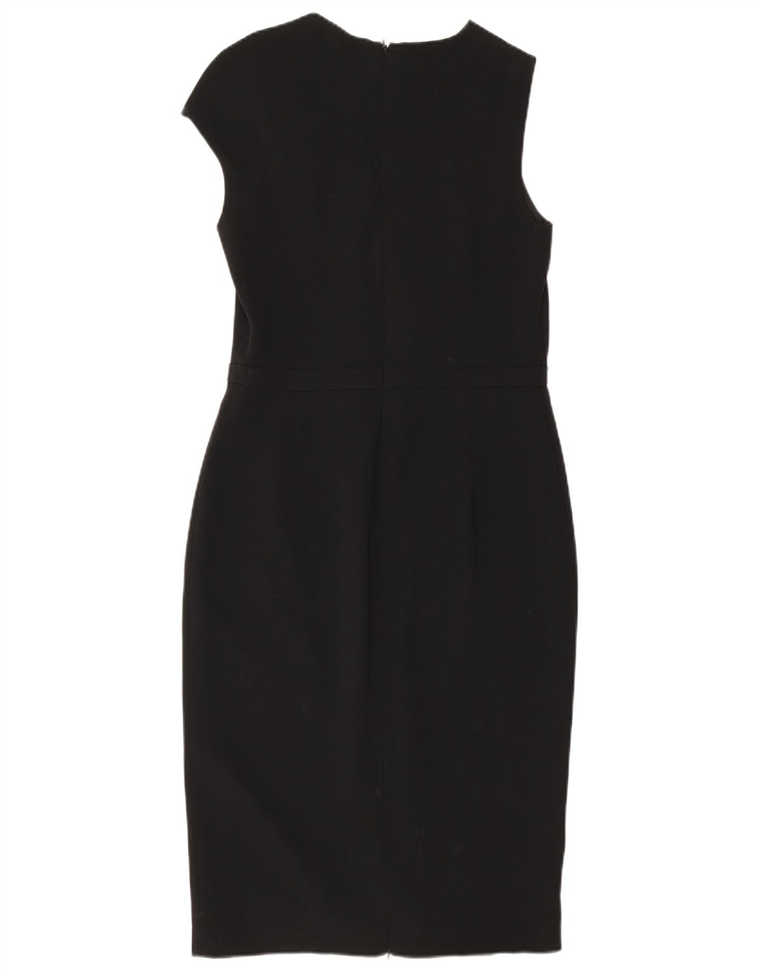 Vestido ajustado sin mangas Max Mara para mujer IT 44 Medium Black