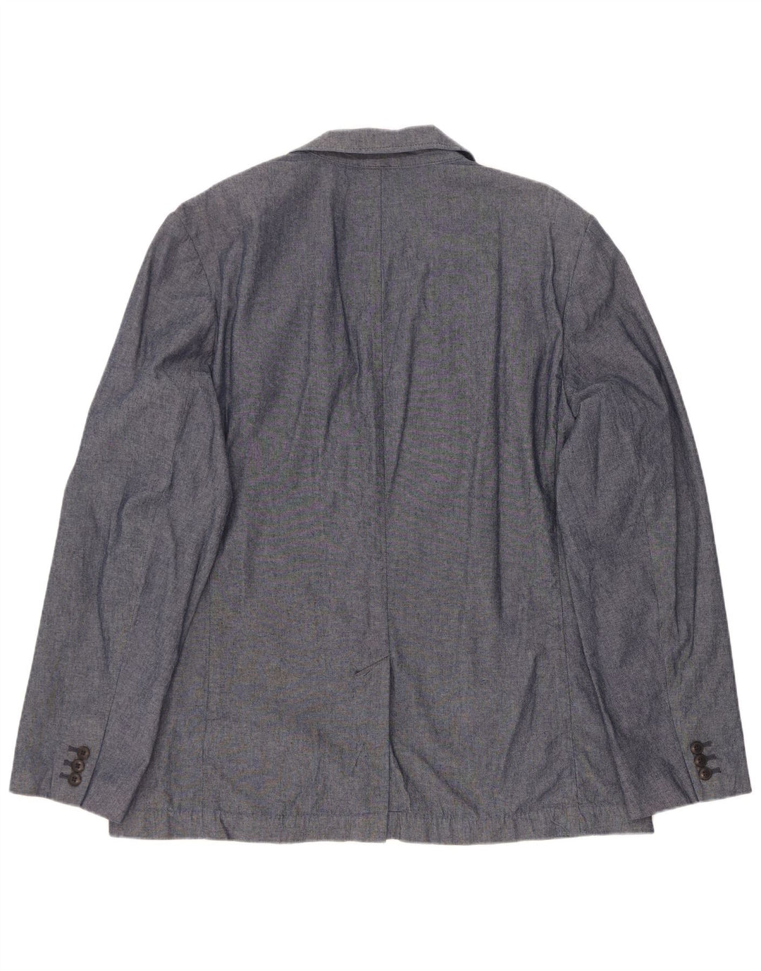 Gap Chaqueta tipo blazer de 2 botones para hombre UK 42 XL Algodón azul marino