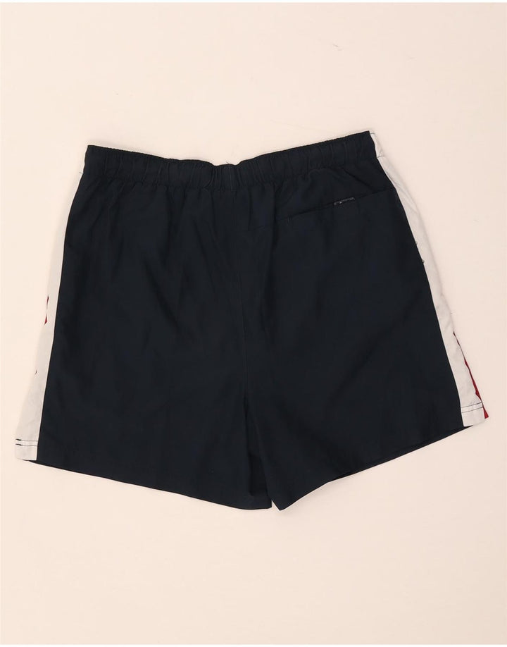 Ellesse Mens Sport Shorts Medium Azul Marino Colorblock Poliéster