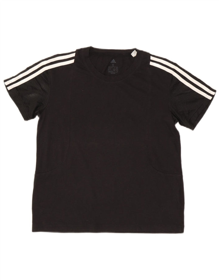 Adidas Camiseta Mujer Top UK 8/10 Small Negro Poliéster