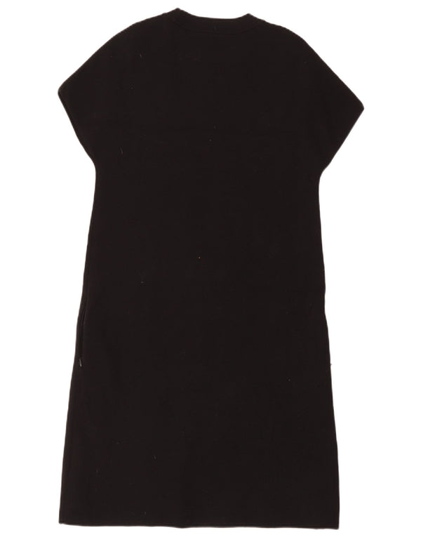Hugo Boss Vestido recto para mujer UK 6 XS Algodón negro