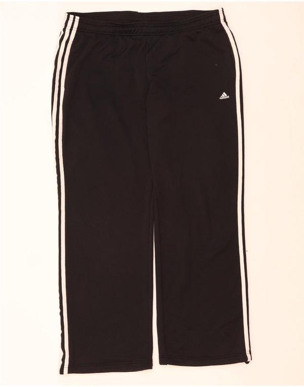 ADIDAS Climalite - Pantalón de chándal para mujer, talla 20/22, XL, color negro