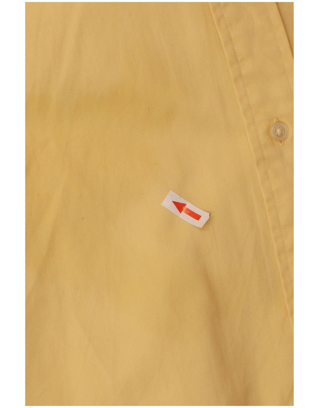 Camisa Tommy Hilfiger Hombre Grande Algodón Amarillo