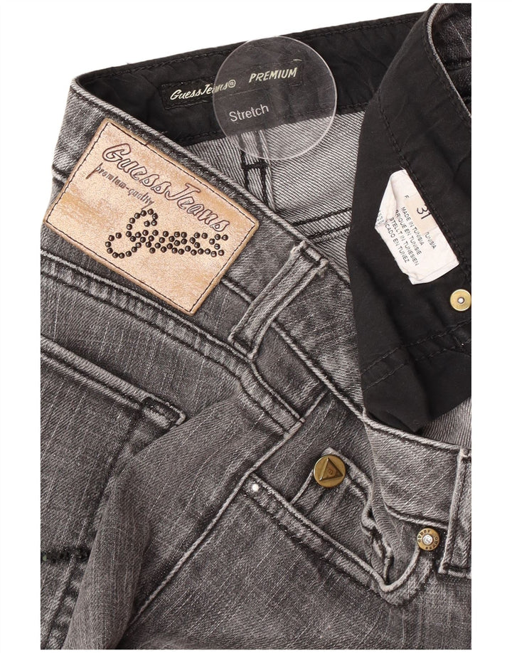 Vaqueros Guess Mujer Slim W31 L28 Gris