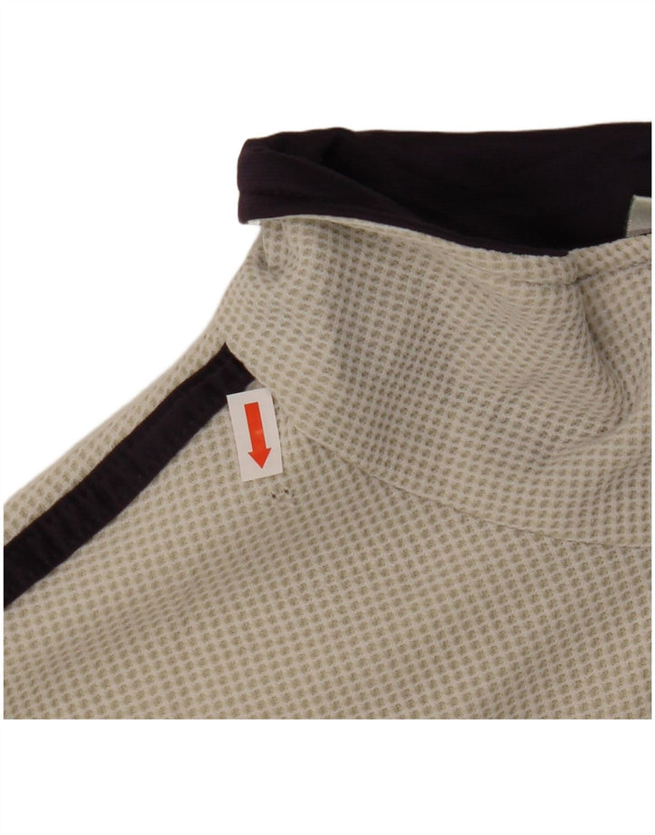 DIADORA Chaqueta superior de chándal para mujer UK 46 Large White Colourblock