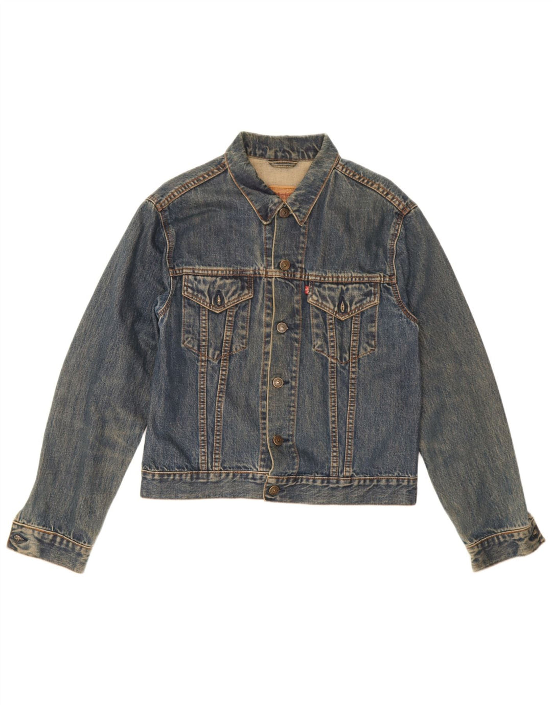 Levi's Chaqueta Vaquera para Mujer UK 40 XL Azul