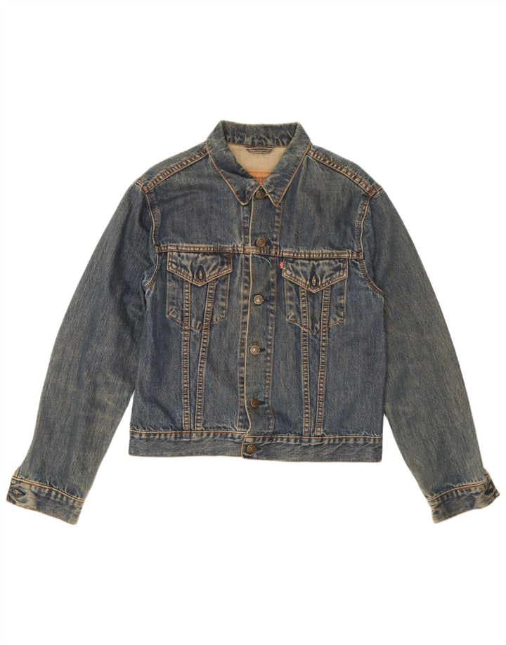 Levi's Chaqueta Vaquera para Mujer UK 40 XL Azul