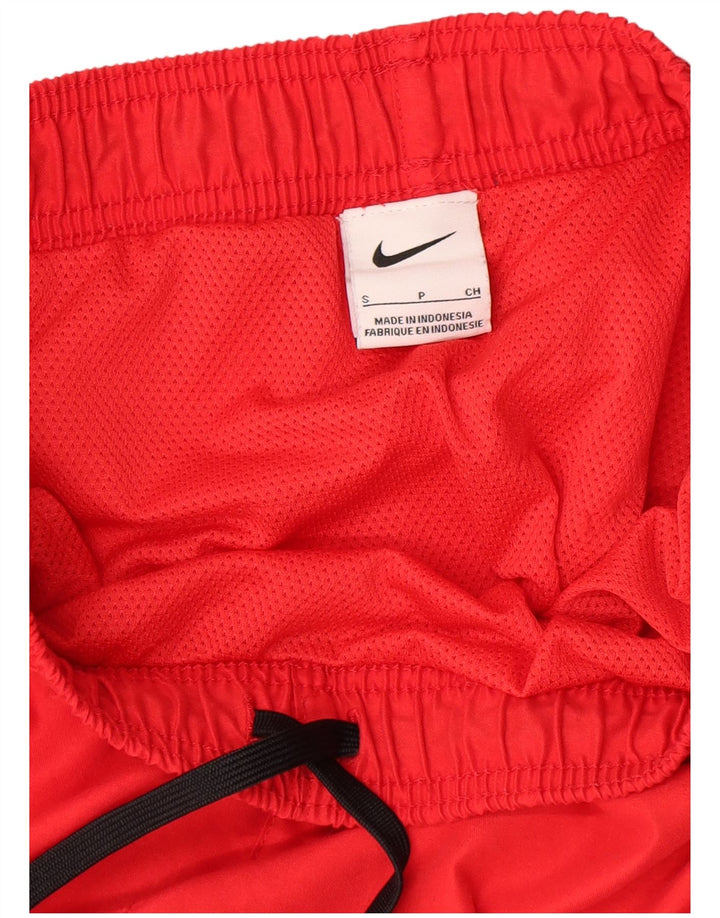 Nike - Pantalones cortos deportivos para hombre, talla pequeña, color rojo