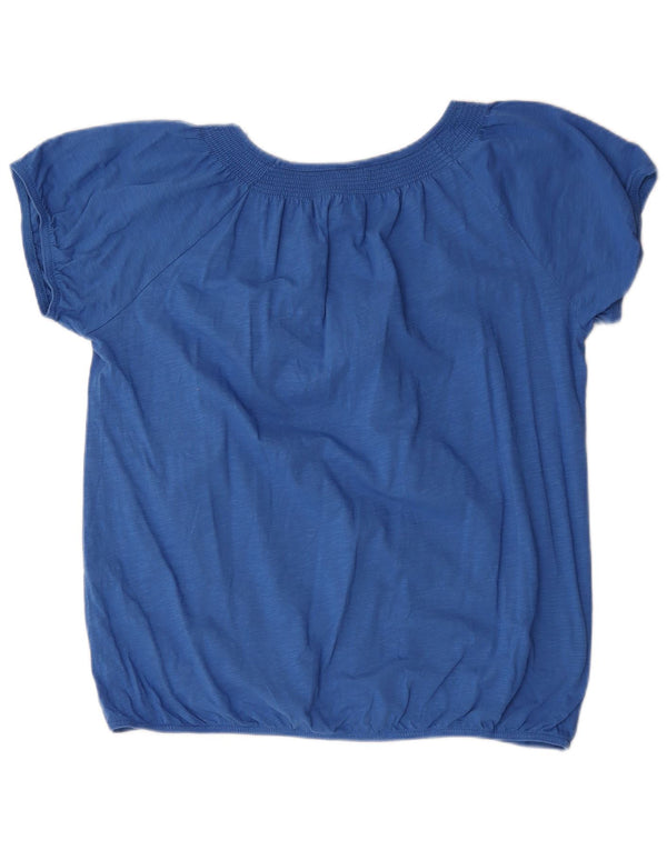 M&Co Blusa para mujer Top UK 46 Grande Algodón azul
