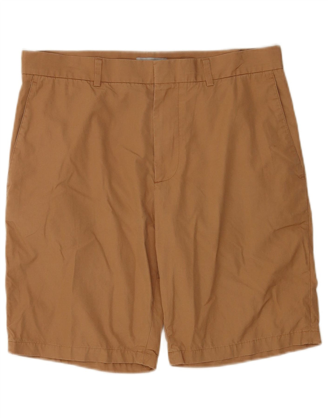 Cos Pantalones cortos chinos para hombre EU 46 Small W30 Algodón beige