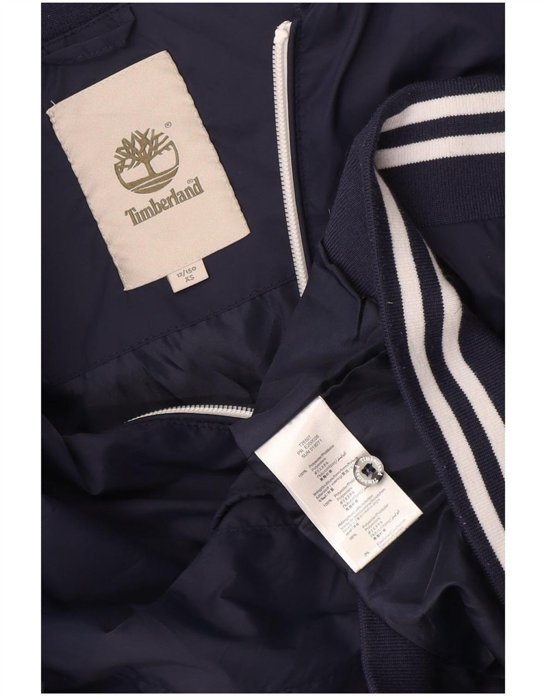Timberland Cazadora Bomber Niño 11-12 Años XS Azul Marino Poliéster